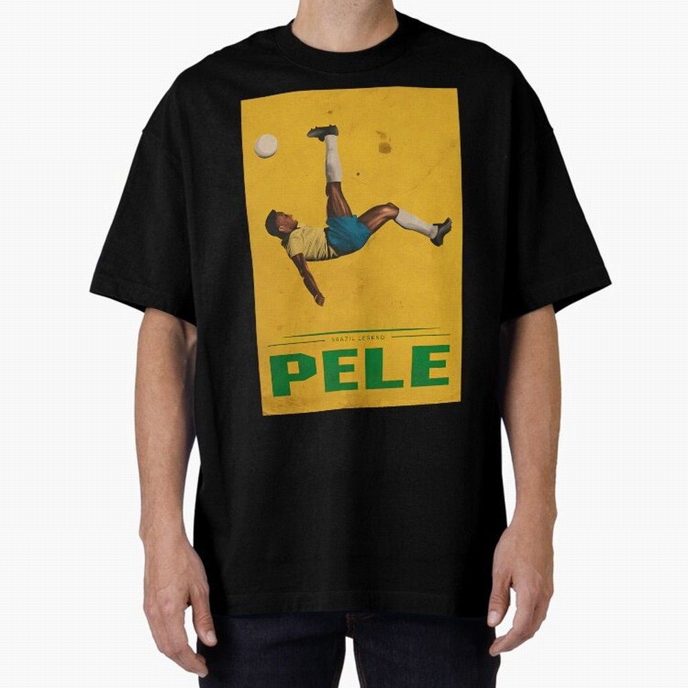 Pele Art Essential T-Shirt Celebrate the Stars of FIFA World Cup 2026 USA Canada Mexico for Fans of CR7 and Messi and Germany, Bringing Worldwide Fan Energy, Dramatic Goals, Stadium Lights and Championship Celebrations; Great for Supporters Who