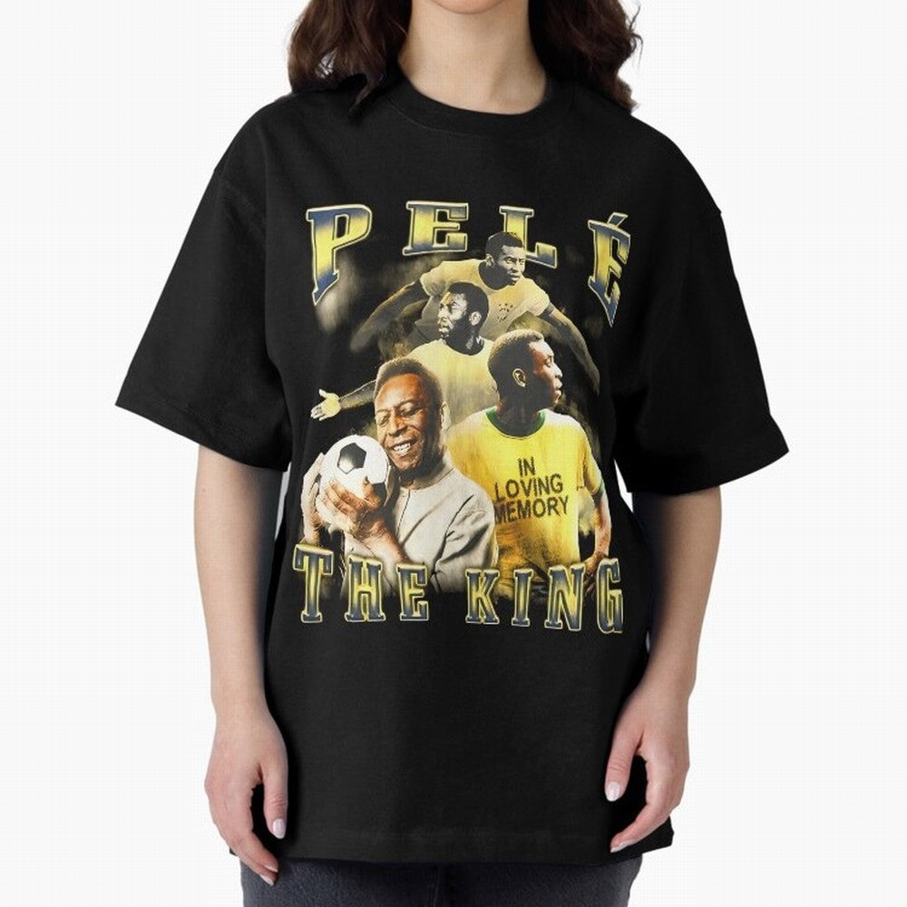 Pele Legend Essential T-Shirt Bring a Champion Mindset to FIFA World Cup 2026 Group Stage Spirit, Filled with England and Germany, Messi, Champion Mindset, Group Stage Buzz, Knockout Tension and Passionate Fan Culture; Made for Die Hard Supporters,