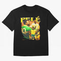 Pele The King Essential T-Shirt Carry National Pride through Global Football Passion for FIFA World Cup 2026 Group Stage, Built around CR7 and Messi, Netherlands, Game Day Rituals, Football Legends, Country Pride and the Road to the Final; Ideal