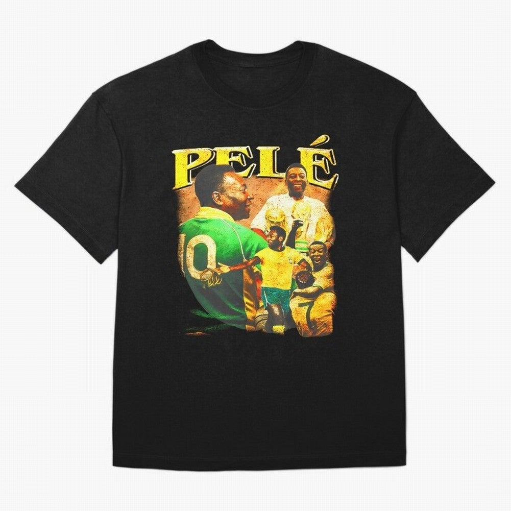 Pele The King Essential T-Shirt Carry National Pride through Global Football Passion for FIFA World Cup 2026 Group Stage, Built around CR7 and Messi, Netherlands, Game Day Rituals, Football Legends, Country Pride and the Road to the Final; Ideal