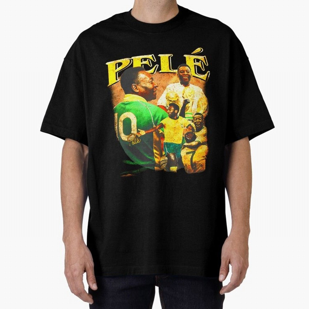 Pele The King Essential T-Shirt Carry National Pride through Global Football Passion for FIFA World Cup 2026 Group Stage, Built around CR7 and Messi, Netherlands, Game Day Rituals, Football Legends, Country Pride and the Road to the Final; Ideal