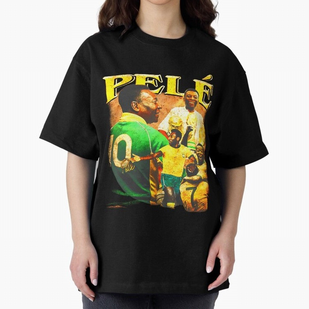 Pele The King Essential T-Shirt Carry National Pride through Global Football Passion for FIFA World Cup 2026 Group Stage, Built around CR7 and Messi, Netherlands, Game Day Rituals, Football Legends, Country Pride and the Road to the Final; Ideal