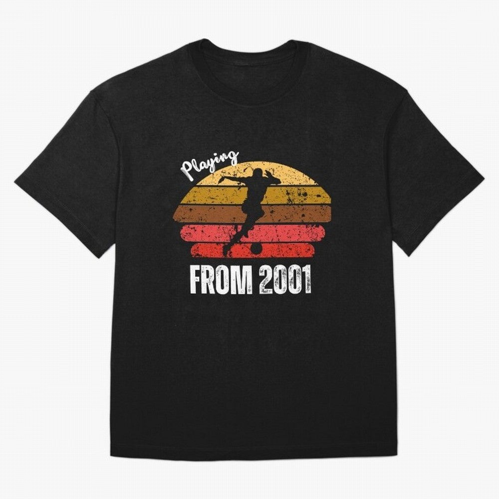 Playing soccer Classic T-Shirt Experience FIFA World Cup 2026 for Fans of Haaland and Brazil, Portugal and Argentina, Bringing Fan Favorite Moments, National Team Passion, Big Match Drama and Soccer History; Ideal for Fans Who Follow Messi,