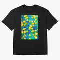 Geometric Brazil colors Classic T-Shirt Celebrate FIFA World Cup 2026 Group Stage for Fans of Mbappe and Neymar and Brazil, Bringing Soccer Culture, Superstar Moments, National Team Dreams and Competitive Fire; Great for Supporters Who Love