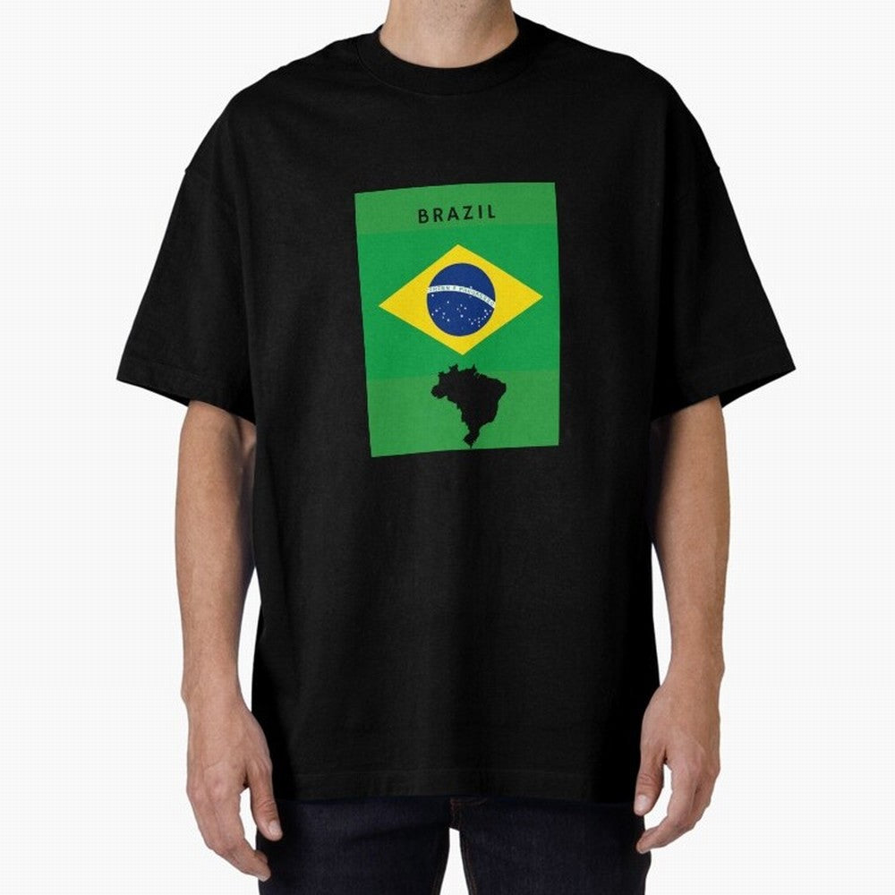 Brazil Classic T-Shirt Build FIFA World Cup 2026 Group Stage for Fans of Messi, Neymar and Mbappe and Argentina, Bringing Championship Spirit, Famous Goals, Roaring Crowds and International Football Unity; Perfect for Fans, Collectors, Family