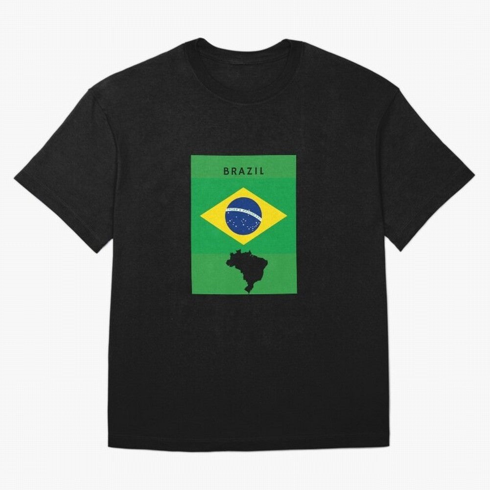 Brazil Classic T-Shirt Build FIFA World Cup 2026 Group Stage for Fans of Messi, Neymar and Mbappe and Argentina, Bringing Championship Spirit, Famous Goals, Roaring Crowds and International Football Unity; Perfect for Fans, Collectors, Family