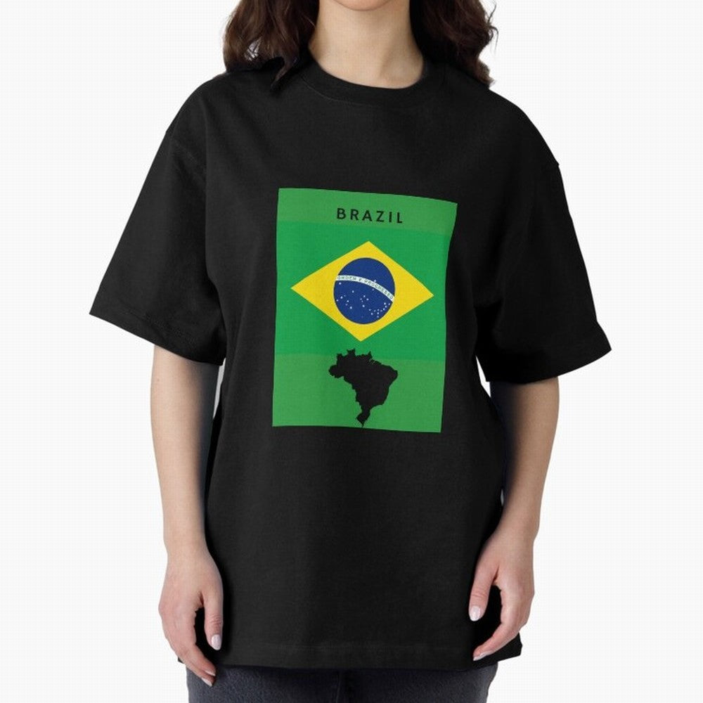 Brazil Classic T-Shirt Build FIFA World Cup 2026 Group Stage for Fans of Messi, Neymar and Mbappe and Argentina, Bringing Championship Spirit, Famous Goals, Roaring Crowds and International Football Unity; Perfect for Fans, Collectors, Family
