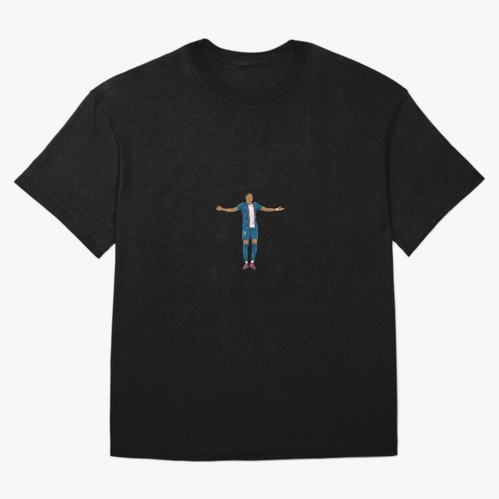 Kylian Mbappe Minimalist Classic T-Shirt Feel the Trophy Chase of FIFA World Cup 2026 Spirit, Centered on England, France and Netherlands, Cristiano Ronaldo, Supporter Pride, Iconic Celebrations, Legendary Names and Global Match Day Energy; Built