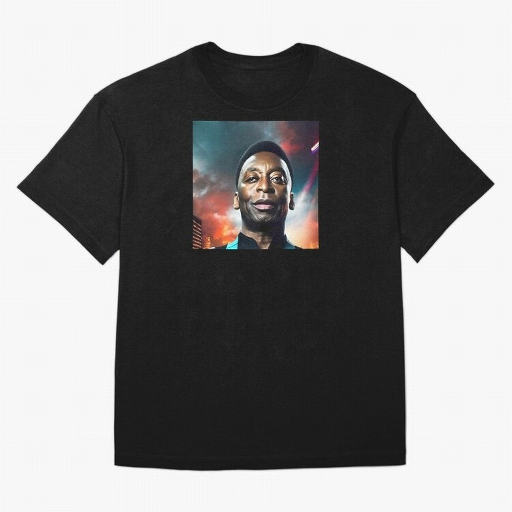 Pele Classic T-Shirt Build the FIFA World Cup 2026 Group Stage Journey through Haaland and Mbappe Highlights, England and Germany Pride, Football Passion, Legendary Performances, Festival Vibes and Supporter Community; Built for Supporters Chasing