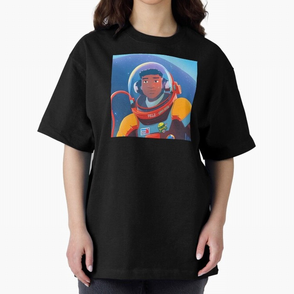 Pele in space looking game Classic T-Shirt Celebrate Rivalries and Pride in FIFA World Cup 2026 USA Canada Mexico for Fans of CR7 and Messi and Netherlands, Bringing Global Supporter Spirit, Legendary Goals, National Colors and Tournament