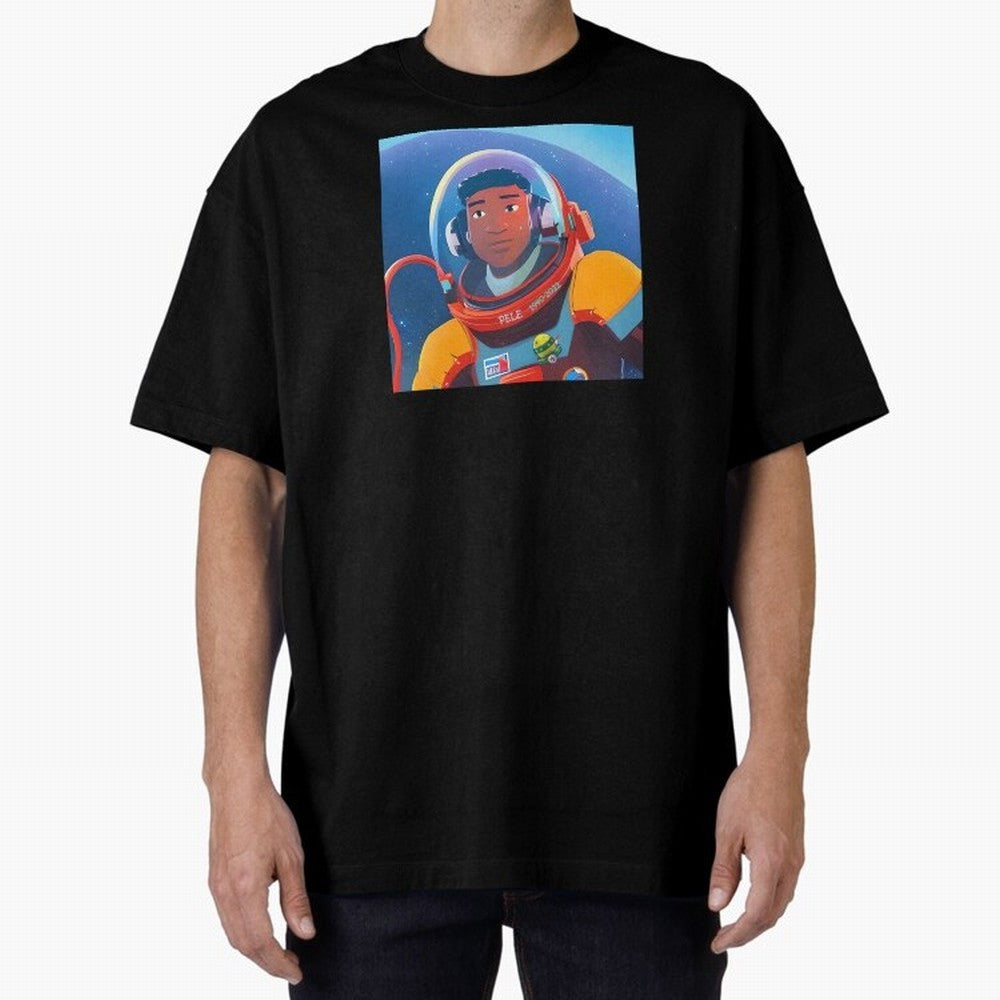 Pele in space looking game Classic T-Shirt Celebrate Rivalries and Pride in FIFA World Cup 2026 USA Canada Mexico for Fans of CR7 and Messi and Netherlands, Bringing Global Supporter Spirit, Legendary Goals, National Colors and Tournament