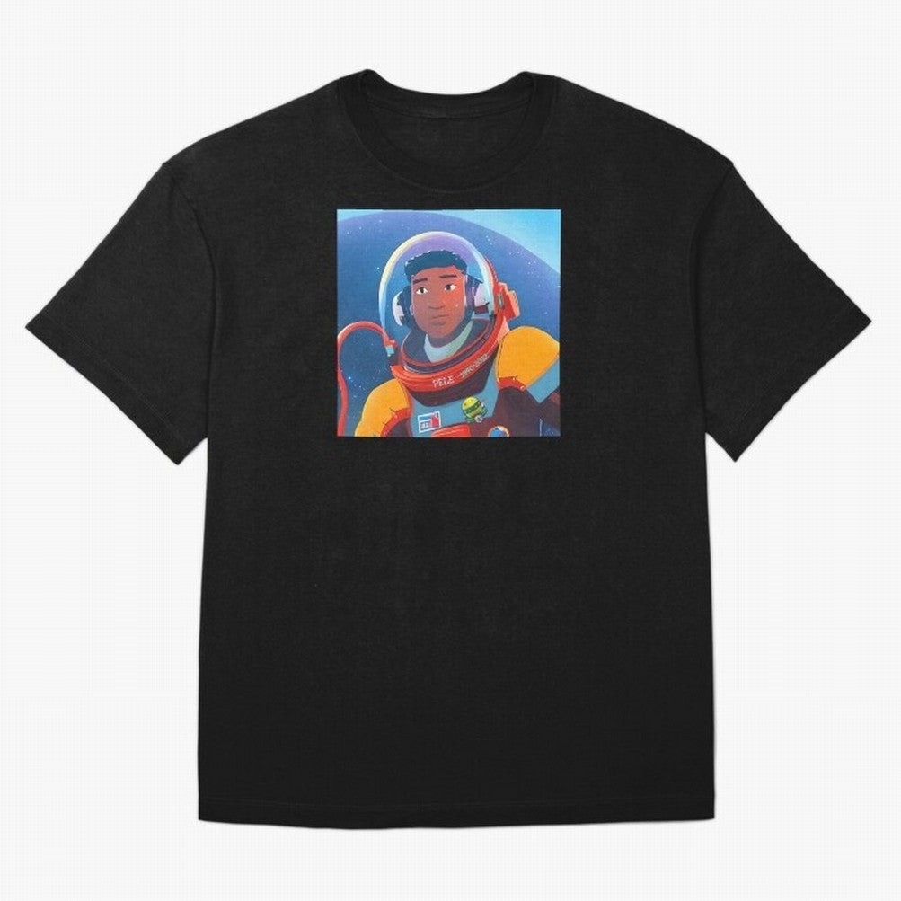Pele in space looking game Classic T-Shirt Celebrate Rivalries and Pride in FIFA World Cup 2026 USA Canada Mexico for Fans of CR7 and Messi and Netherlands, Bringing Global Supporter Spirit, Legendary Goals, National Colors and Tournament