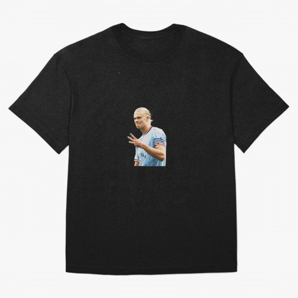 Haaland hattrick Classic T-Shirt Bring Retro Soccer Energy to Global Football Passion for FIFA World Cup 2026, Built around Neymar, Haaland and Cristiano Ronaldo, Spain and Netherlands, Fan Favorite Moments, National Team Passion, Big Match Drama