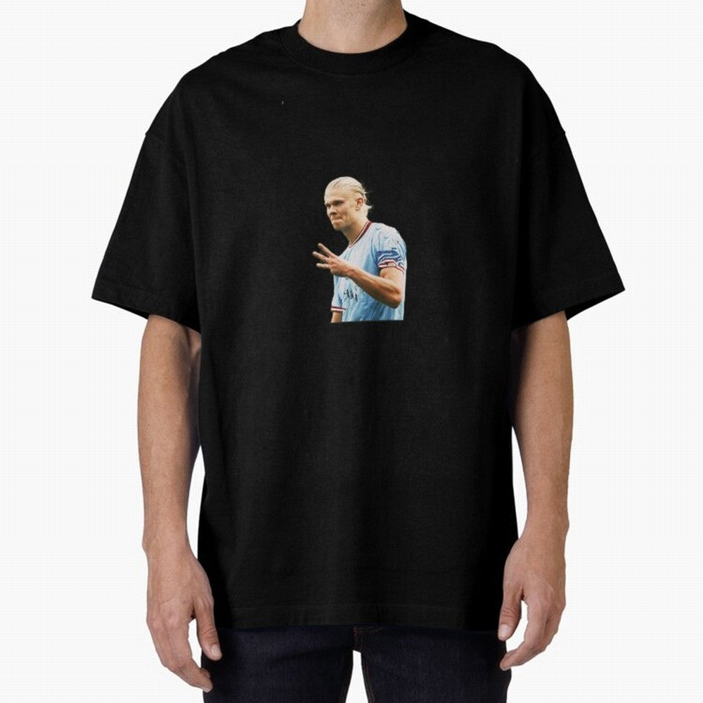 Haaland hattrick Classic T-Shirt Bring Retro Soccer Energy to Global Football Passion for FIFA World Cup 2026, Built around Neymar, Haaland and Cristiano Ronaldo, Spain and Netherlands, Fan Favorite Moments, National Team Passion, Big Match Drama