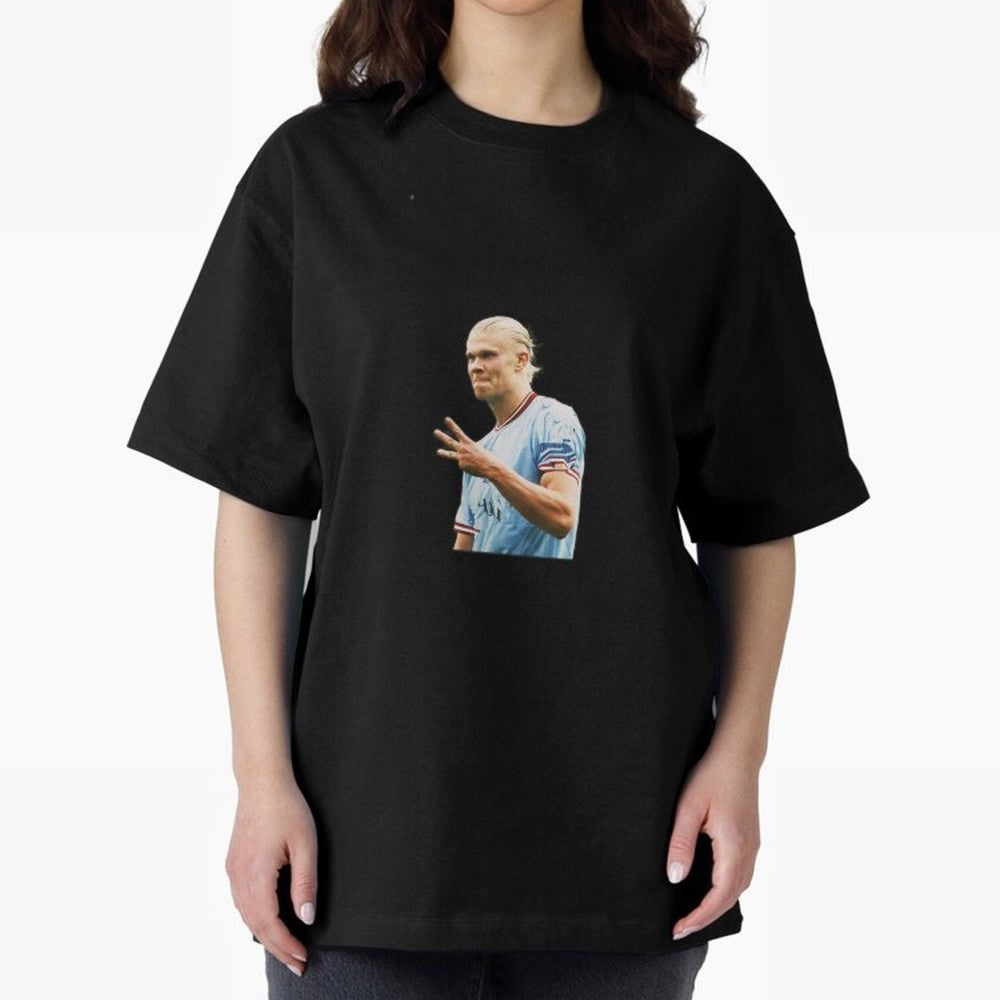 Haaland hattrick Classic T-Shirt Bring Retro Soccer Energy to Global Football Passion for FIFA World Cup 2026, Built around Neymar, Haaland and Cristiano Ronaldo, Spain and Netherlands, Fan Favorite Moments, National Team Passion, Big Match Drama