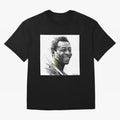 Pel¨¦ Classic T-Shirt Fuel FIFA World Cup 2026 Capturing Haaland, France and Portugal Energy, Global Supporter Spirit, Legendary Goals, National Colors and Tournament Celebration; Ideal for Passionate Fans Who Love Underdog Stories, Superstar Goals