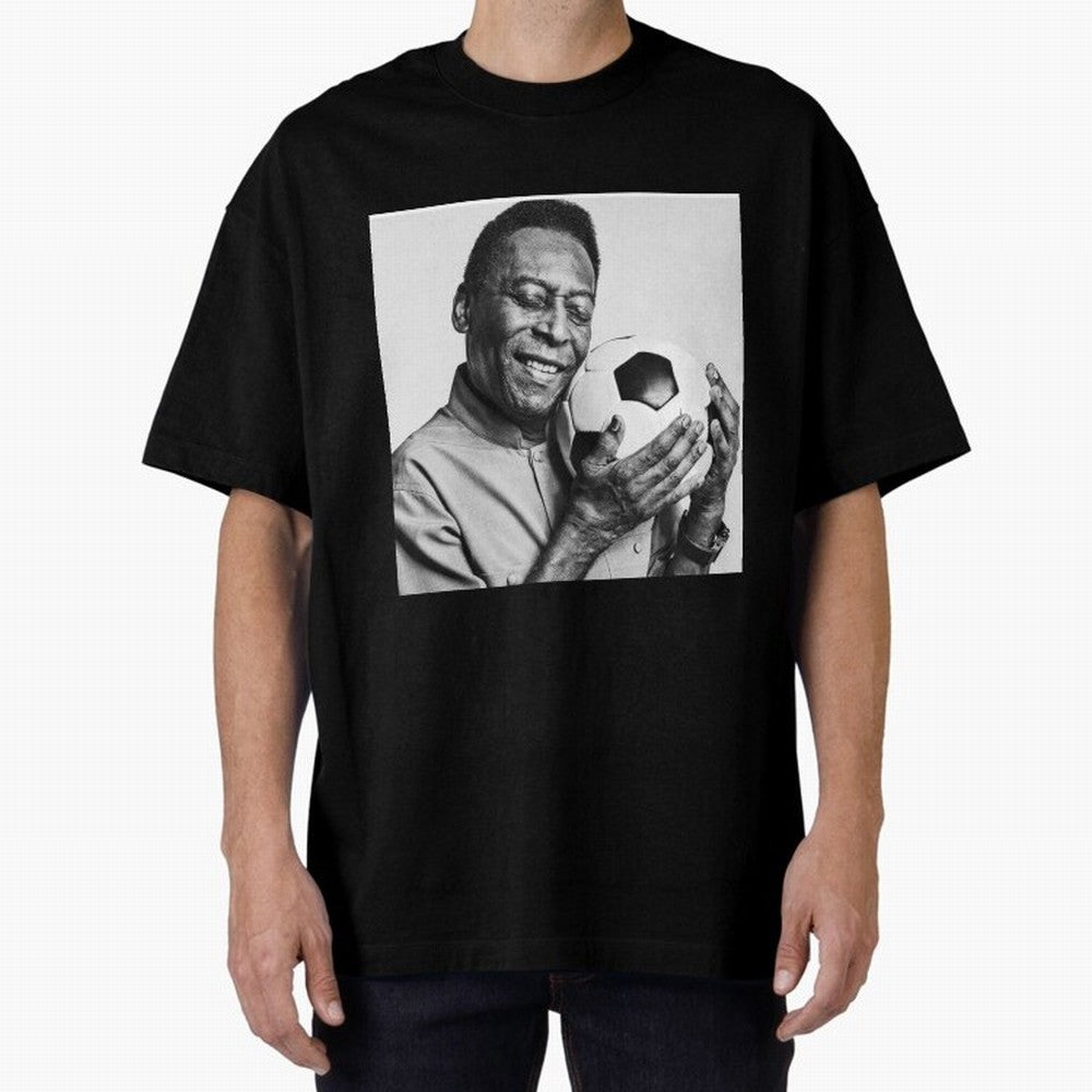 Pel¨¦ Classic T-Shirt Support FIFA World Cup 2026 Spirit, Celebrating England, France and Netherlands, Cristiano Ronaldo, Haaland and CR7, Global Supporter Spirit, Legendary Goals, National Colors and Tournament Celebration; Ideal for Football