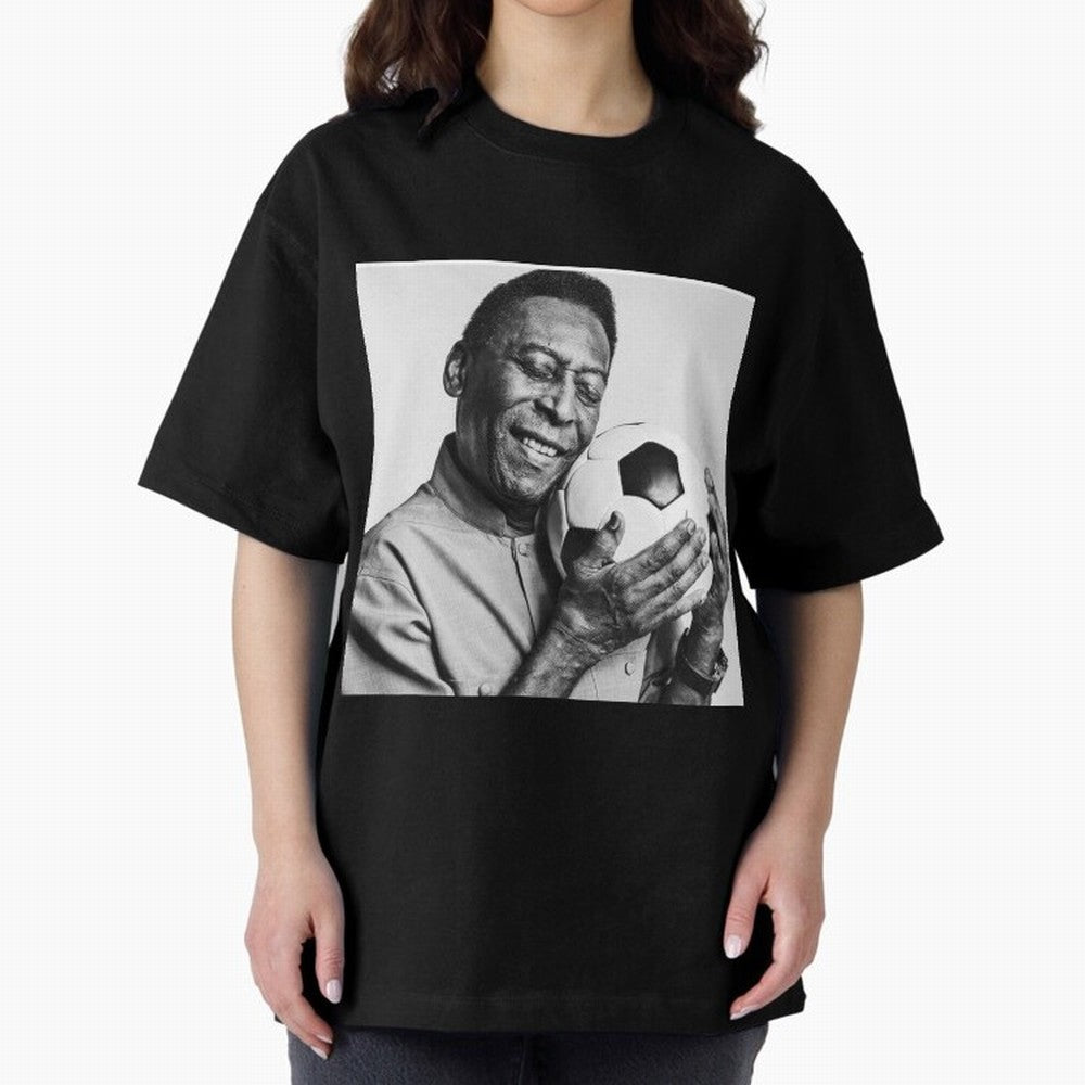 Pel¨¦ Classic T-Shirt Support FIFA World Cup 2026 Spirit, Celebrating England, France and Netherlands, Cristiano Ronaldo, Haaland and CR7, Global Supporter Spirit, Legendary Goals, National Colors and Tournament Celebration; Ideal for Football