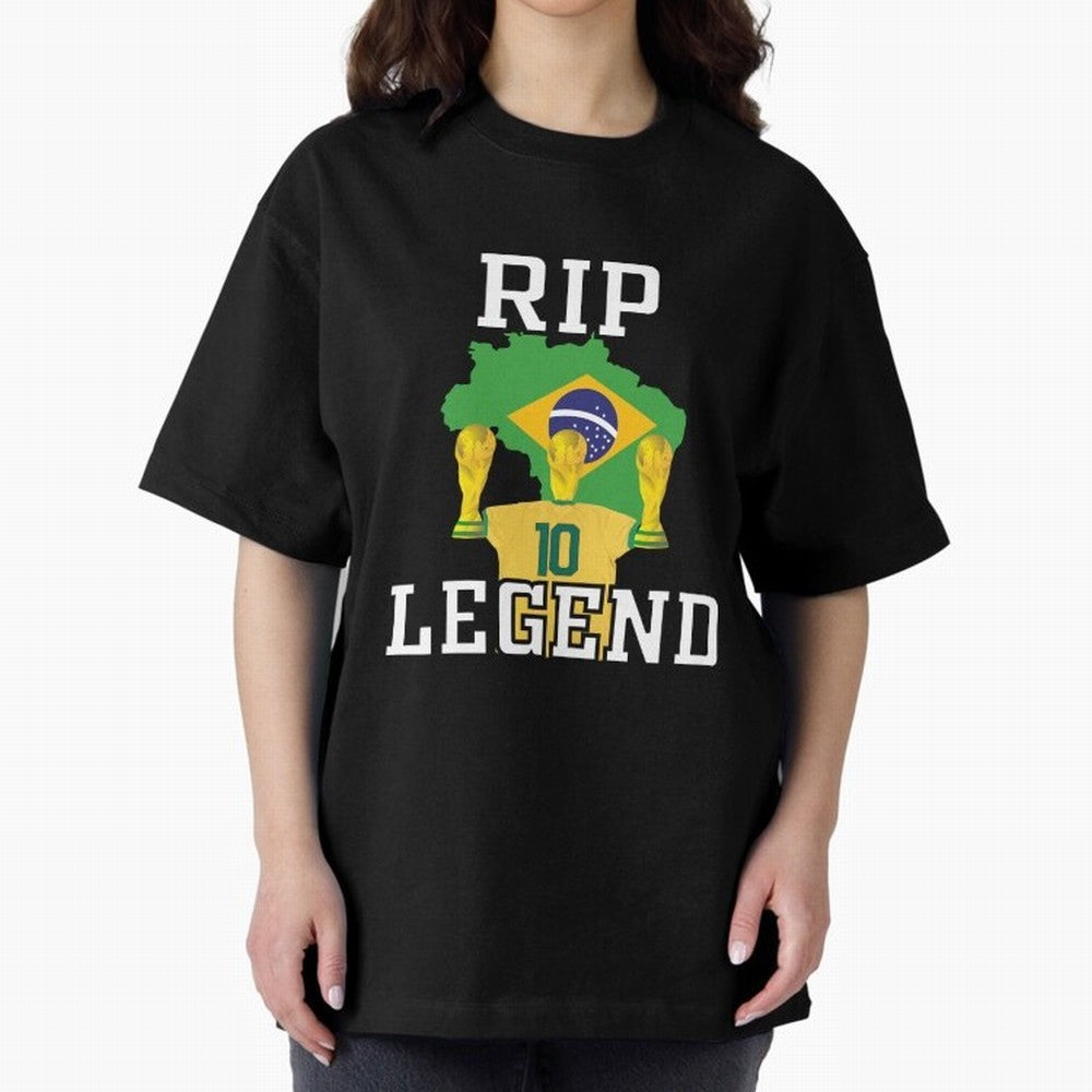 RIP LEGEND rest in peace Pele Classic T-Shirt Celebrate the Magic of the FIFA World Cup 2026 USA Canada Mexico Journey through Mbappe and Neymar Highlights, France and Portugal Pride, Football Passion, Legendary Performances, Festival Vibes and