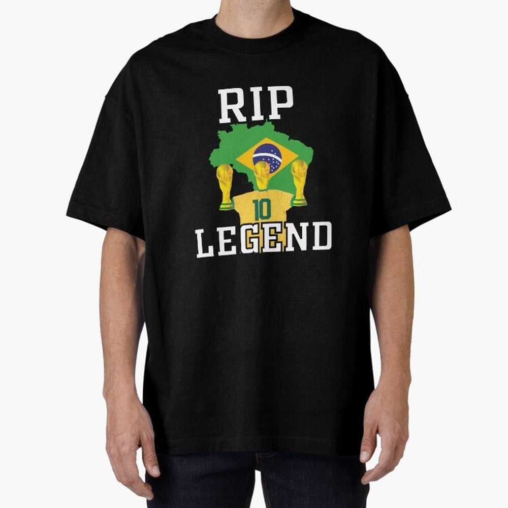 RIP LEGEND rest in peace Pele Classic T-Shirt Celebrate the Magic of the FIFA World Cup 2026 USA Canada Mexico Journey through Mbappe and Neymar Highlights, France and Portugal Pride, Football Passion, Legendary Performances, Festival Vibes and
