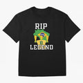 RIP LEGEND rest in peace Pele Classic T-Shirt Celebrate the Magic of the FIFA World Cup 2026 USA Canada Mexico Journey through Mbappe and Neymar Highlights, France and Portugal Pride, Football Passion, Legendary Performances, Festival Vibes and