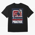 Pele Says Everything is Pratice Graphic Oversized T-Shirt Remember FIFA World Cup 2026 Group Stage for Fans of Haaland and Brazil, Portugal and Argentina, Bringing Game Day Rituals, Football Legends, Country Pride and the Road to the Final; Perfect