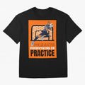 Copy of Pele Says Everything is Pratice Graphic Classic T-Shirt Celebrate Global Passion for Match Day Hype around FIFA World Cup 2026, Mbappe and Neymar, Argentina, Game Day Rituals, Football Legends, Country Pride and the Road to the Final; Great