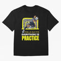 Pele Says Everything is Pratice Graphic Classic T-Shirt Follow FIFA World Cup 2026 Group Stage for Fans of Neymar, Haaland and Cristiano Ronaldo and Spain and Netherlands, Bringing Goal Celebration Energy, Supporter Heritage, Football Icons and