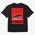 Pele Quote Success Is No Accident Graphic Classic T-Shirt Honor Champions and Dreams in the FIFA World Cup 2026 USA Canada Mexico Journey through Messi and Cristiano Ronaldo Highlights, Spain and Netherlands Pride, Champion Mindset, Group Stage