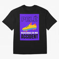Pele Quote Success Is No Accident Graphic Classic T-Shirt Keep the Legacy of Global Football Passion for FIFA World Cup 2026 Group Stage, Made for Mbappe, Netherlands, Tournament Hype, Historic Matchups, Family Viewing Parties and Global Sports