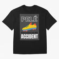 Pele Quote Success Is No Accident Graphic Classic T-Shirt Join Supporters Worldwide for FIFA World Cup 2026 USA Canada Mexico for Fans of CR7 and Messi and France, Bringing Football Passion, Legendary Performances, Festival Vibes and Supporter