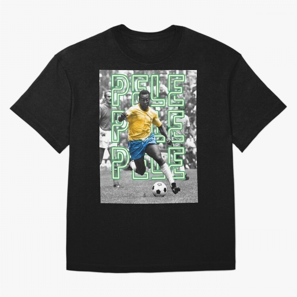 Pele The G.O.A.T. Classic T-Shirt Bring International Match Energy to FIFA World Cup 2026 USA Canada Mexico Celebrating Messi and Cristiano Ronaldo, Argentina and Brazil Energy, Retro Football Energy, Iconic Rivalries, Trophy Chase Drama and