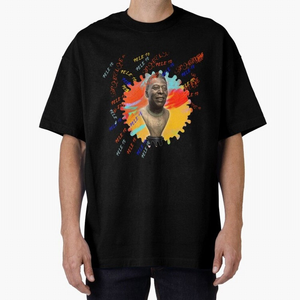 PELE 10 Classic T-Shirt Follow FIFA World Cup 2026 USA Canada Mexico Connected to Messi, Spain Energy, Vintage Soccer Flavor, Modern Football Stars, National Flags and Final Night Emotion; Created for Match Day Parties, Soccer Gifts, Fan Photos,