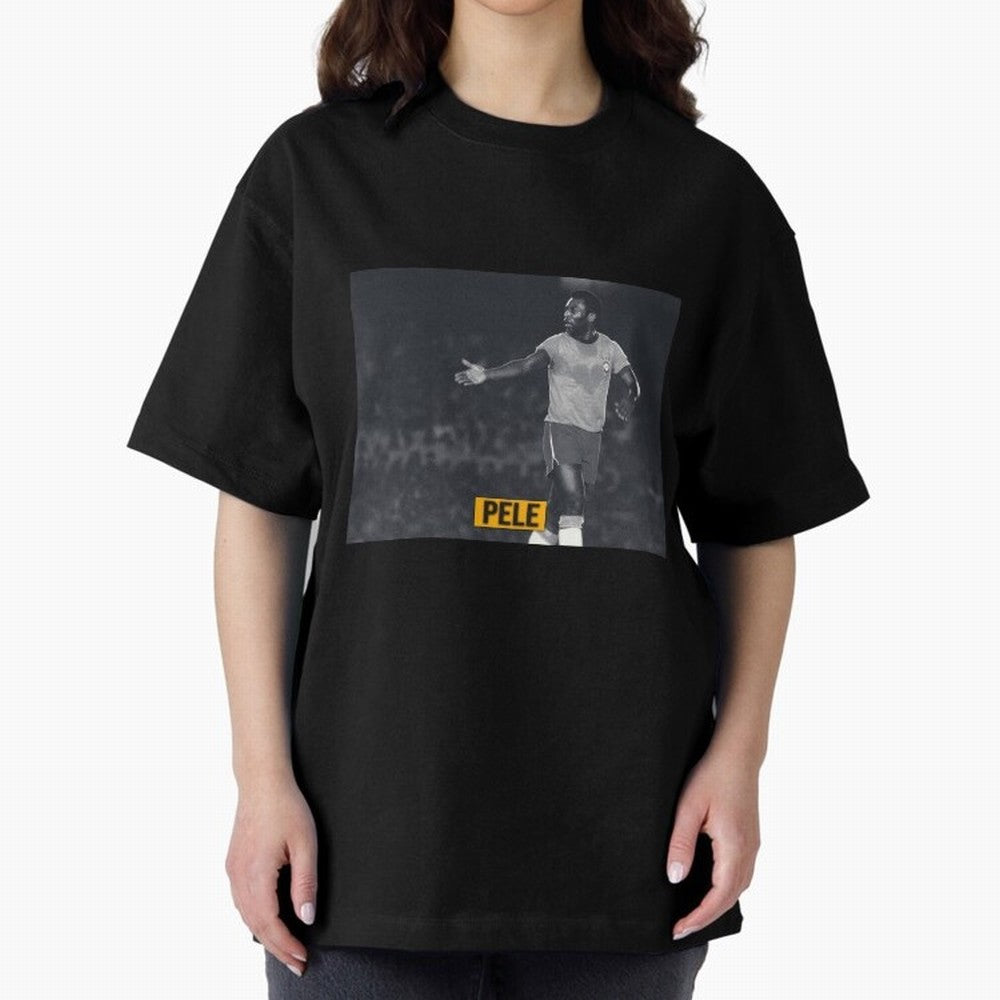 Pele Brazil Player Classic T-Shirt Relive Match Day Hype around FIFA World Cup 2026 Group Stage, CR7 and Messi, Portugal, Goal Celebration Energy, Supporter Heritage, Football Icons and Worldwide Tournament Joy; Perfect for Supporters Who Want Bold
