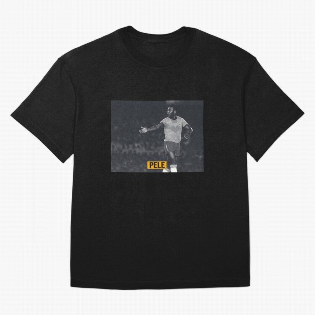 Pele Brazil Player Classic T-Shirt Relive Match Day Hype around FIFA World Cup 2026 Group Stage, CR7 and Messi, Portugal, Goal Celebration Energy, Supporter Heritage, Football Icons and Worldwide Tournament Joy; Perfect for Supporters Who Want Bold
