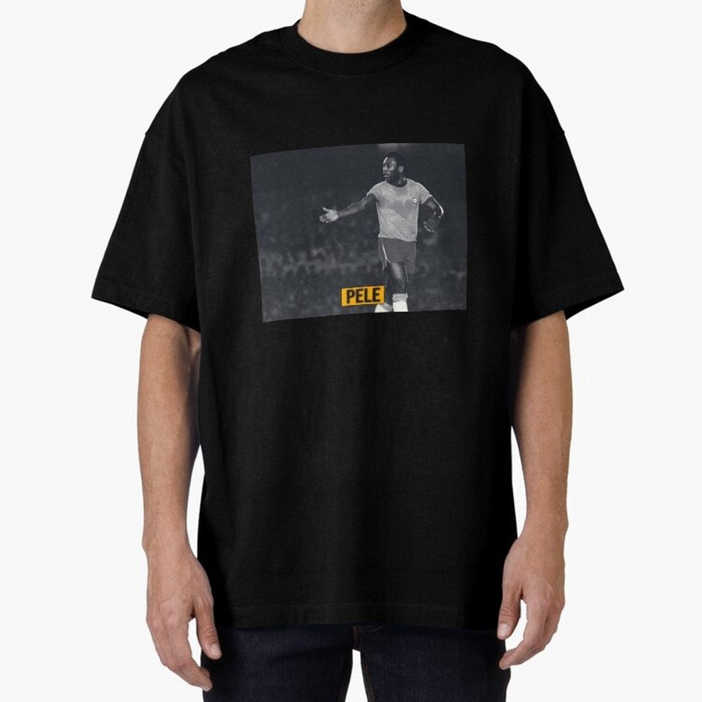 Pele Brazil Player Classic T-Shirt Relive Match Day Hype around FIFA World Cup 2026 Group Stage, CR7 and Messi, Portugal, Goal Celebration Energy, Supporter Heritage, Football Icons and Worldwide Tournament Joy; Perfect for Supporters Who Want Bold