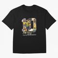Signed Pele Shirt Oversized T-Shirt Follow FIFA World Cup 2026 USA Canada Mexico Connected to Messi, Spain Energy, Vintage Soccer Flavor, Modern Football Stars, National Flags and Final Night Emotion; Created for Match Day Parties, Soccer Gifts,