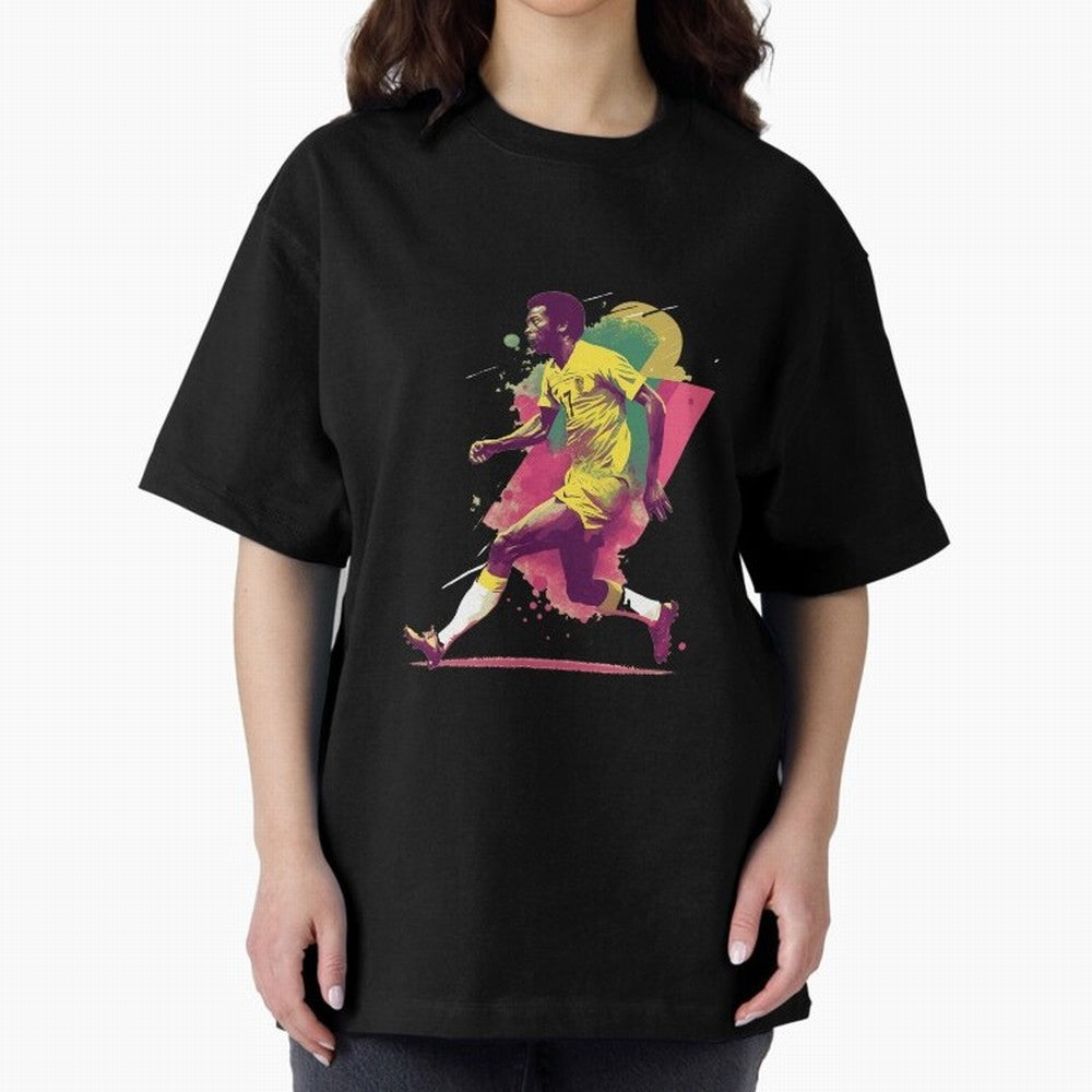 Pel¨¦ Rip Classic T-Shirt Share FIFA World Cup 2026 USA Canada Mexico Filled with Haaland and Mbappe, England, France and Netherlands Energy, Championship Spirit, Famous Goals, Roaring Crowds and International Football Unity; Ideal for Passionate