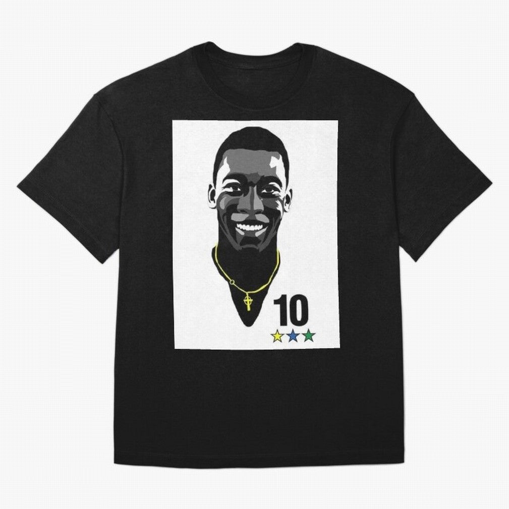RIP the Great Pel¨¦ Classic T-Shirt Show Love for Legendary Goals in the FIFA World Cup 2026 Journey through Messi, CR7 and Mbappe Highlights, England and Germany Pride, Fan Favorite Moments, National Team Passion, Big Match Drama and Soccer