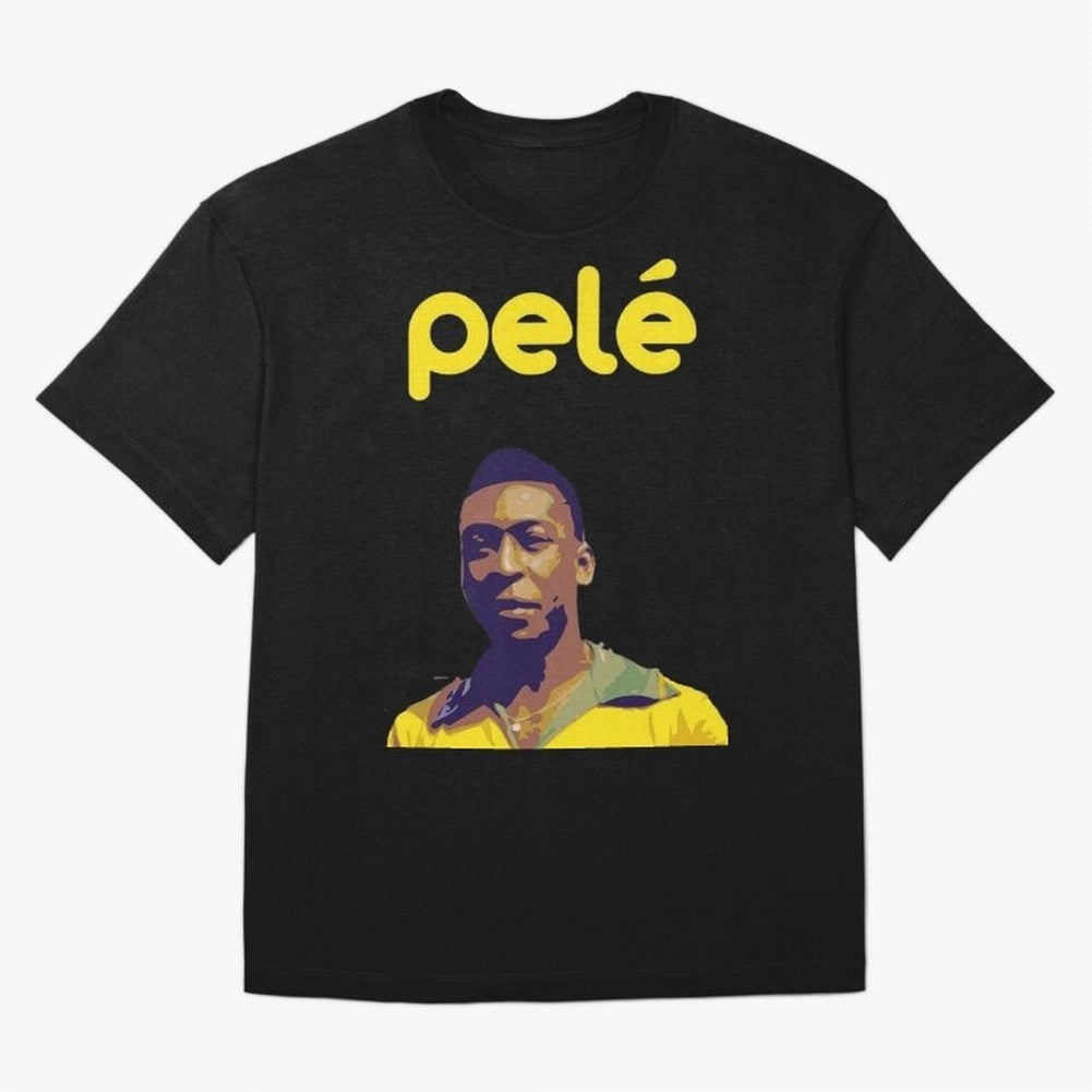 RIP Pel¨¦ Oversized T-Shirt Celebrate Fan Culture around Global Football Passion for FIFA World Cup 2026 USA Canada Mexico, Filled with Mbappe, Argentina and Brazil, Fan Favorite Moments, National Team Passion, Big Match Drama and Soccer History;