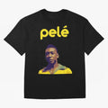 RIP Pel¨¦ Oversized T-Shirt Celebrate Fan Culture around Global Football Passion for FIFA World Cup 2026 USA Canada Mexico, Filled with Mbappe, Argentina and Brazil, Fan Favorite Moments, National Team Passion, Big Match Drama and Soccer History;