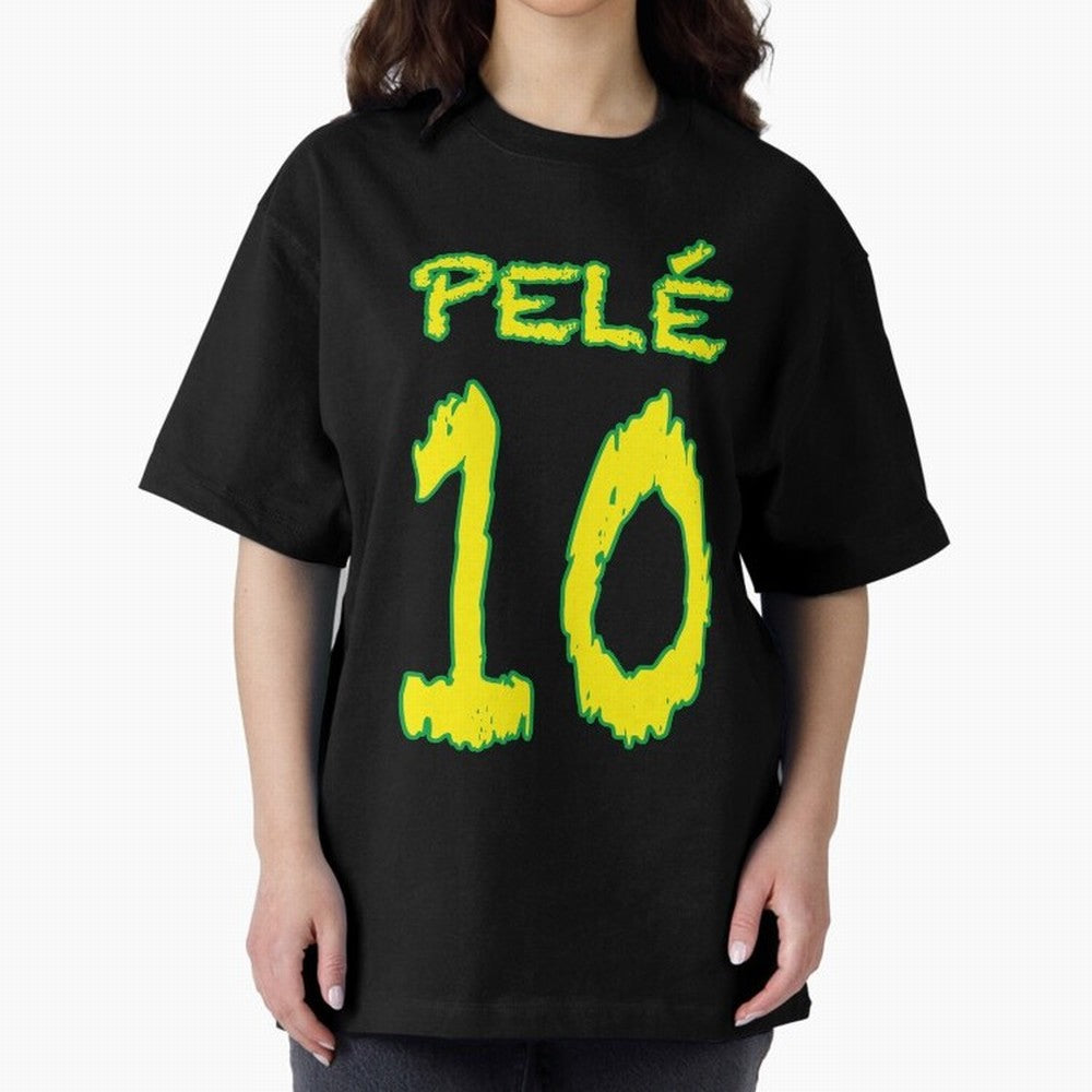 Pel¨¦ 10 Oversized T-Shirt Bring Legendary Rivalry Energy to FIFA World Cup 2026 Group Stage Spirit, Featuring Brazil, Portugal and Argentina, CR7, Supporter Pride, Iconic Celebrations, Legendary Names and Global Match Day Energy; Ideal for