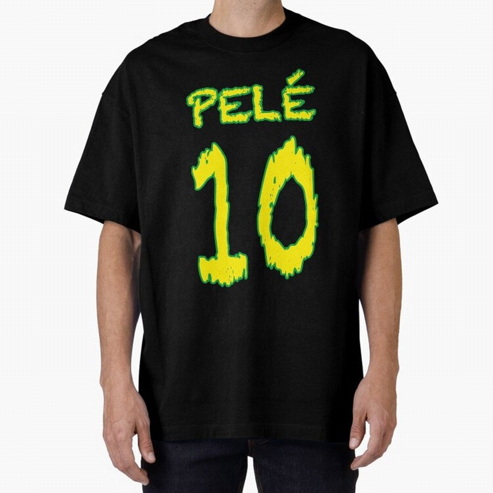Pel¨¦ 10 Oversized T-Shirt Bring Legendary Rivalry Energy to FIFA World Cup 2026 Group Stage Spirit, Featuring Brazil, Portugal and Argentina, CR7, Supporter Pride, Iconic Celebrations, Legendary Names and Global Match Day Energy; Ideal for
