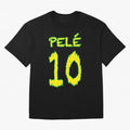 Pel¨¦ 10 Oversized T-Shirt Bring Legendary Rivalry Energy to FIFA World Cup 2026 Group Stage Spirit, Featuring Brazil, Portugal and Argentina, CR7, Supporter Pride, Iconic Celebrations, Legendary Names and Global Match Day Energy; Ideal for