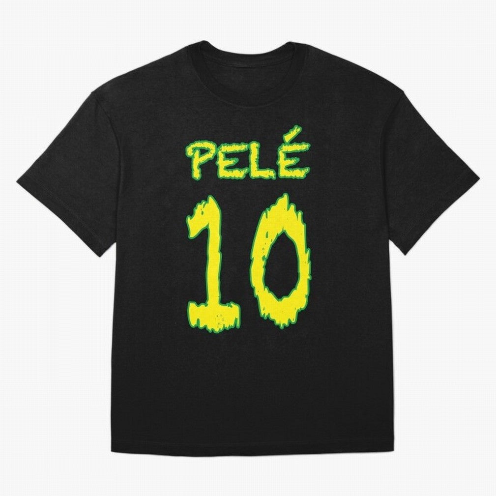 Pel¨¦ 10 Oversized T-Shirt Bring Legendary Rivalry Energy to FIFA World Cup 2026 Group Stage Spirit, Featuring Brazil, Portugal and Argentina, CR7, Supporter Pride, Iconic Celebrations, Legendary Names and Global Match Day Energy; Ideal for