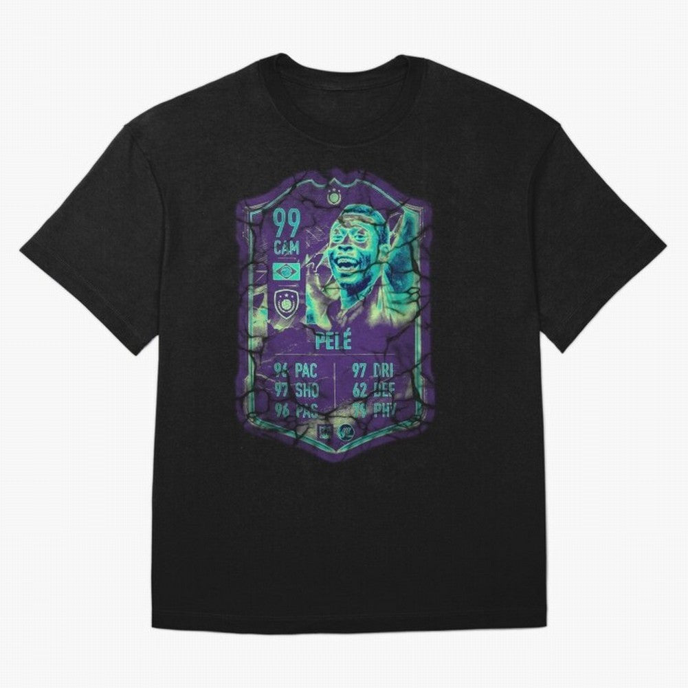 Pele Oversized T-Shirt Celebrate Global Football Passion for FIFA World Cup 2026 USA Canada Mexico, Centered on CR7, Brazil, Portugal and Argentina, Game Day Rituals, Football Legends, Country Pride and the Road to the Final; Ideal for Fans Who