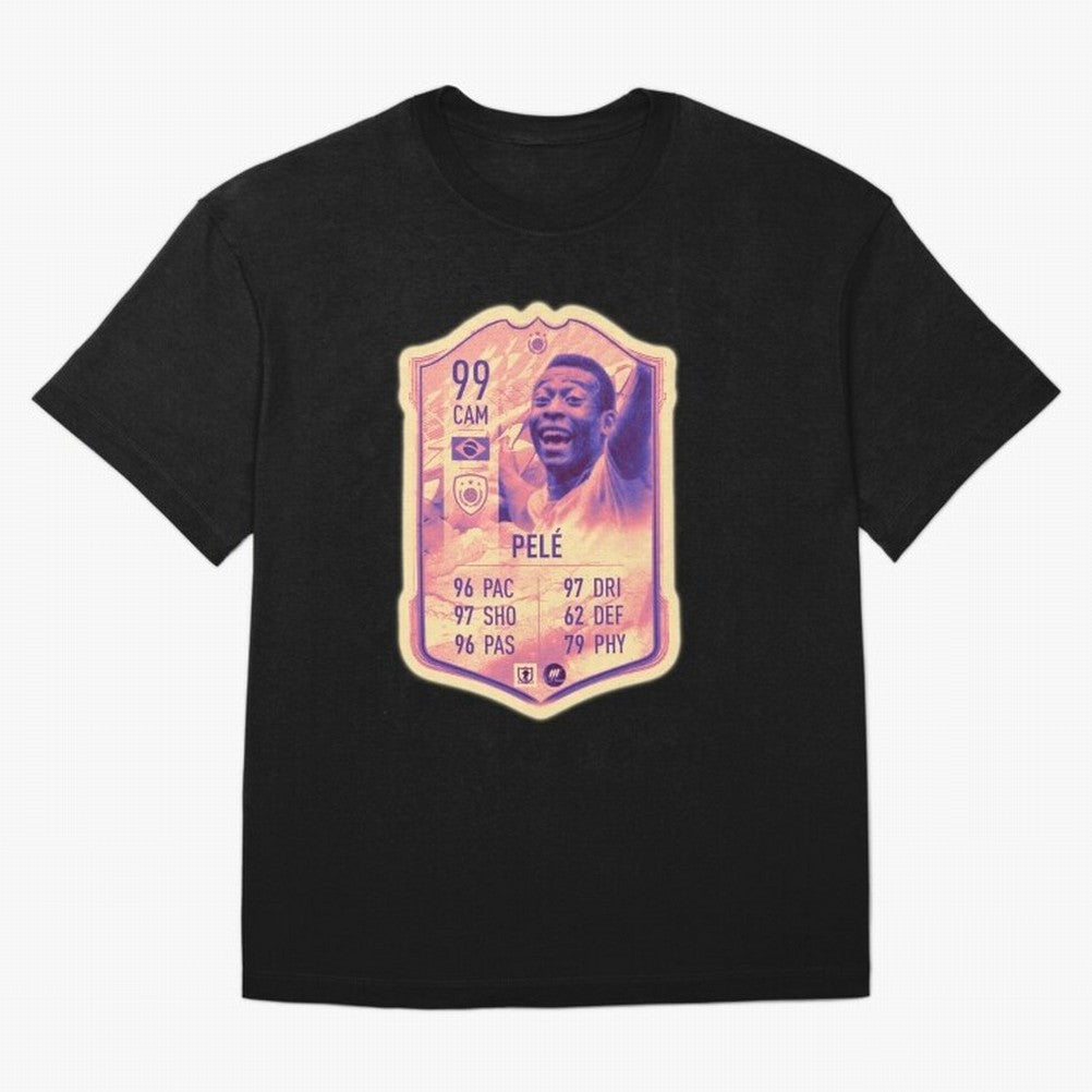 Pele Oversized T-Shirt Celebrate the Next Chapter of Match Day Hype around FIFA World Cup 2026 Group Stage, Cristiano Ronaldo, Haaland and CR7, Argentina and Brazil, Goal Celebration Energy, Supporter Heritage, Football Icons and Worldwide