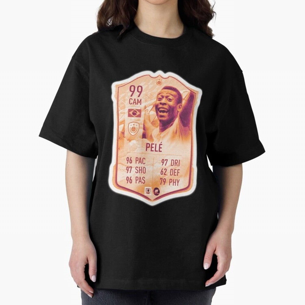 Pele Classic T-Shirt Represent the Passion of Match Day Hype around FIFA World Cup 2026, Mbappe and Neymar, France and Portugal, Stadium Memories, Football Loyalty, International Chants and Championship Tradition; Ideal for Fans Who Follow Messi,