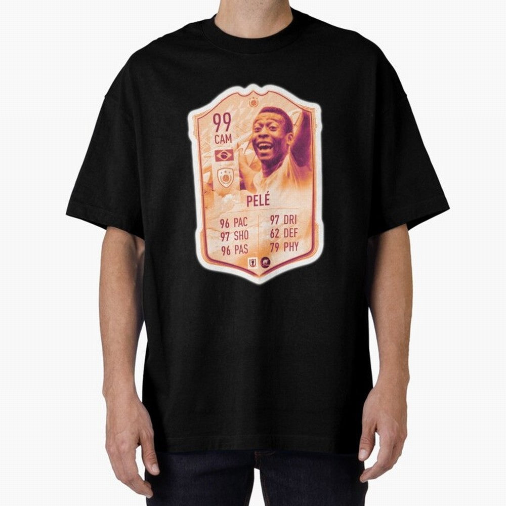 Pele Classic T-Shirt Represent the Passion of Match Day Hype around FIFA World Cup 2026, Mbappe and Neymar, France and Portugal, Stadium Memories, Football Loyalty, International Chants and Championship Tradition; Ideal for Fans Who Follow Messi,