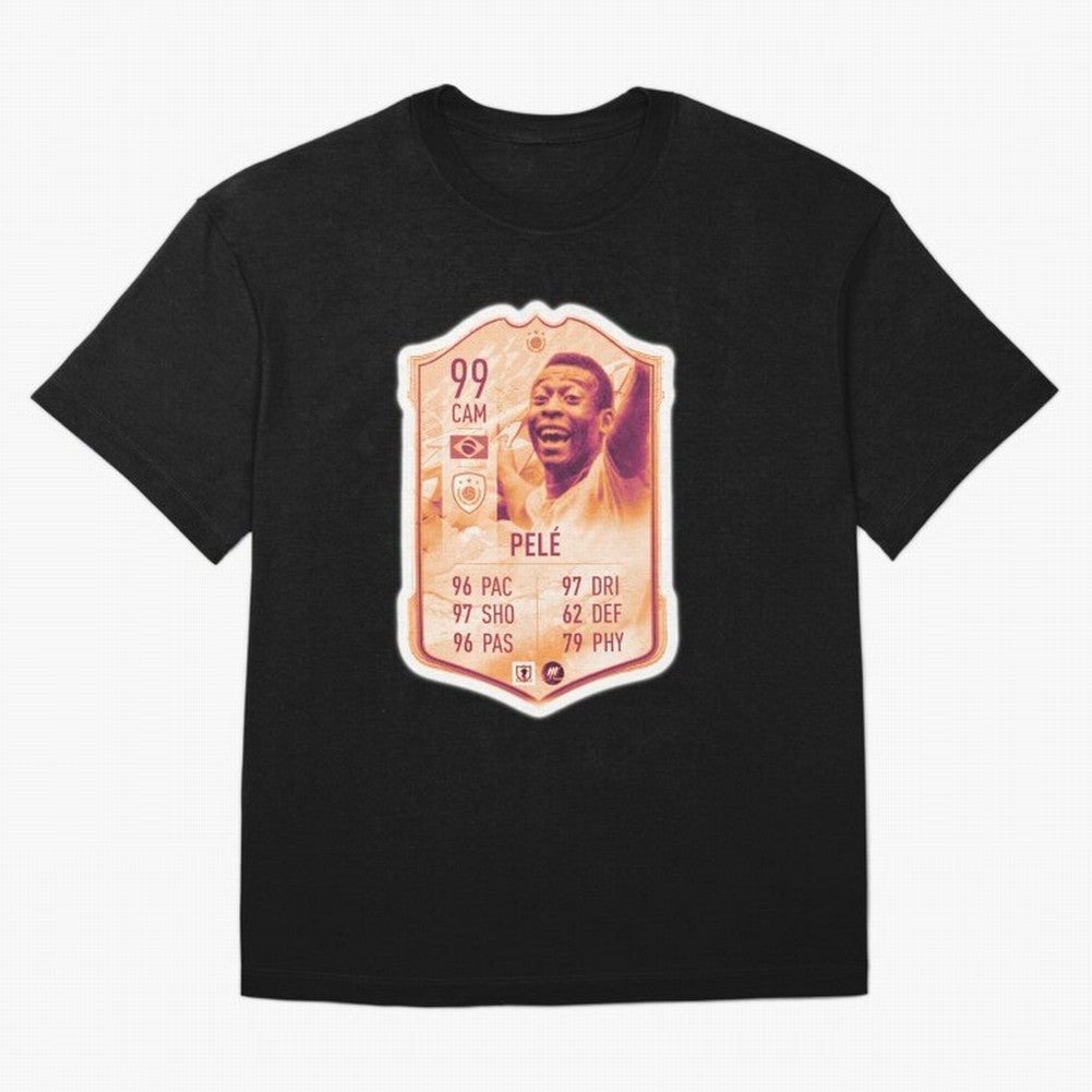 Pele Classic T-Shirt Represent the Passion of Match Day Hype around FIFA World Cup 2026, Mbappe and Neymar, France and Portugal, Stadium Memories, Football Loyalty, International Chants and Championship Tradition; Ideal for Fans Who Follow Messi,